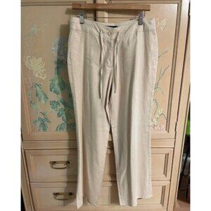Kutenai Linen & Rayon Blush Coloured Pants NWOT Size S